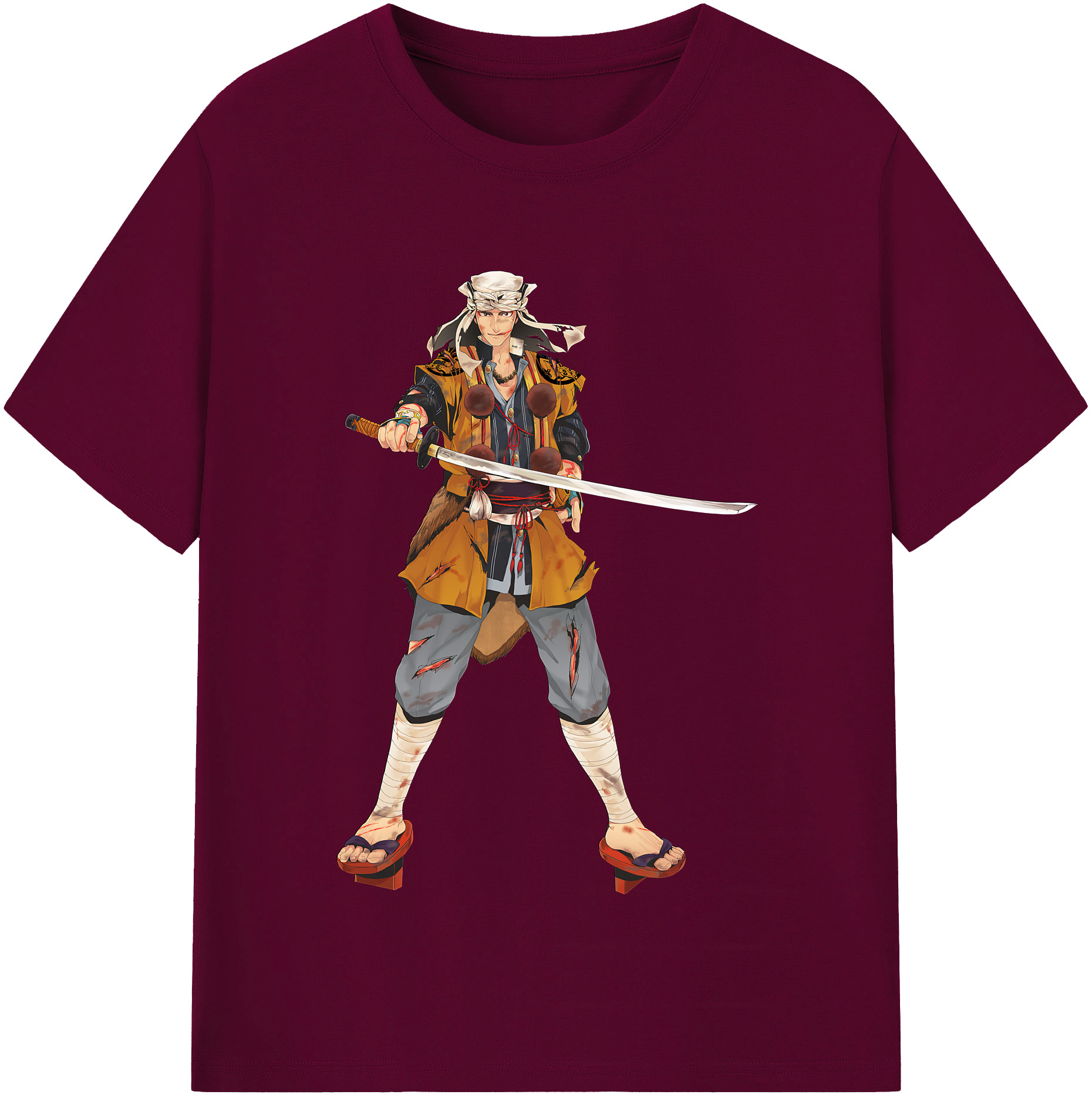 （画像用） 刀剣乱舞 Touken Ranbu レディースカジュアルプリントTシャツ（綿100％）